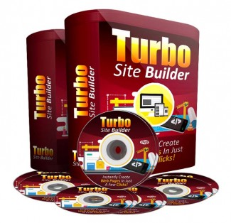 Turbo Site Builder Personal Use Software With Video