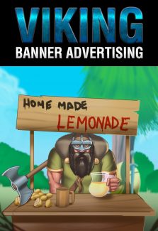 Viking Banner Advertising PLR Ebook With Audio & Video