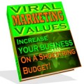 Viral Marketing Values PLR Ebook