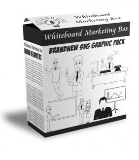 Whiteboard Marketing Box Vol1 Personal Use Graphic With Audio