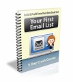 Your First Email List Ecourse PLR Autoresponder Messages