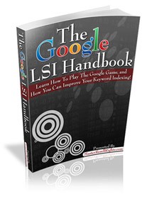 Google Lsi Handbook MRR Ebook
