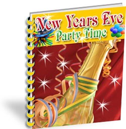 New Years Eve Party Time MRR Ebook