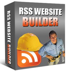 RSS Website Builder Mrr Script