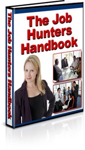 The Job Hunters Handbook Plr Ebook