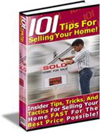 101 Tips For Selling Your Home Yourself PLR Ebook