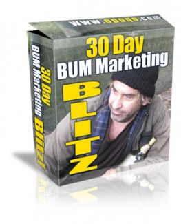 30 Day Bum Marketing Blitz Mrr Software