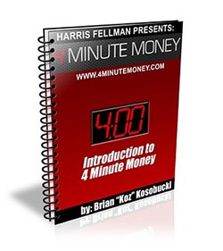 4 Minute Money Report Give Away Rights Ebook