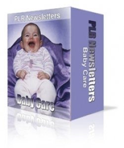 Baby Care Niche Newsletters Personal Use Article