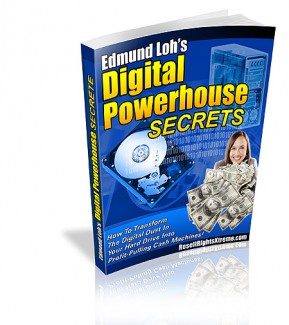 Digital Powerhouse Secrets Mrr Ebook