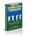 How To Choose A Golf Training Aid Give Away Rights Ebook