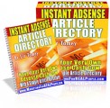 Instant Adsense Article Directory Resale Rights Ebook
