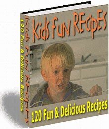 Kids Fun Recipes Resale Rights Ebook