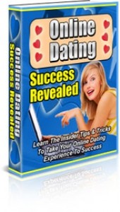 Online Dating Success Revealed Plr Ebook