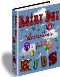 Rainy Day Activities For Kids PLR Ebook