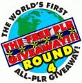 The Free Plr Giveaway Round 4 PLR Ebook