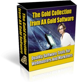 The Gold Collection From Ax Gold Software Resale Rights Software