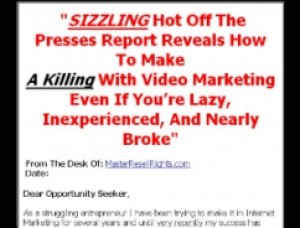 Video Marketing Cash Lovers Mrr Ebook