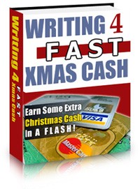 Writing For Fast Christmas Cash PLR Ebook