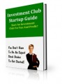 Investment Club Startup Guide Plr Ebook