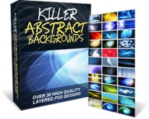 Killer Abstract Backgrounds Personal Use Graphic