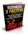 Business X Factor Mrr Ebook