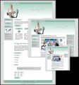 Keeping Fit 3 - WP Theme Mrr Template