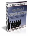 Starting A Small Business Plr Autoresponder Messages