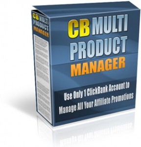 Clickbank Multi Product Manager Mrr Script