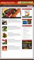 Cooking Tips Blog Personal Use Template