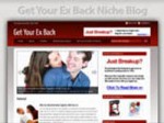 Get Your Ex Back Niche Blog Personal Use Template With Video
