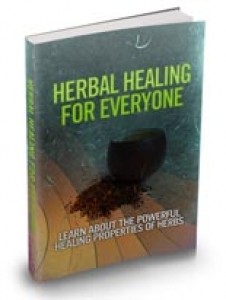 Herbal Healing For Everyone Mrr Ebook