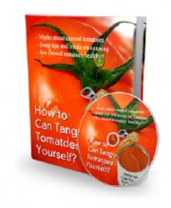 How To Can Tangy Tomatoes Yourself Mrr Ebook With Audio