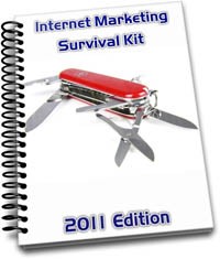 Internet Marketing Survival Kit 2011 Edition Give Away Rights Ebook