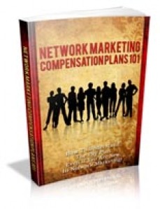 Network Marketing Compensation Plans 101 Mrr Ebook