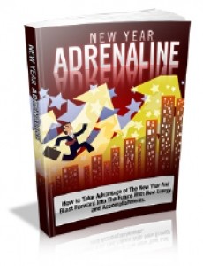 New Year Adrenaline Mrr Ebook