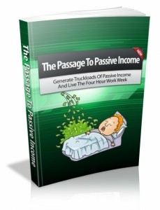 Passage To Passive Income Mrr Ebook