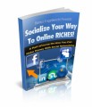 Socialize Your Way To Online Riches MRR Autoresponder ...