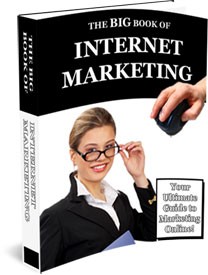 The Big Book Of Internet Marketing MRR Ebook