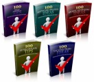 5 PLR EBooks Package V15 Plr Ebook