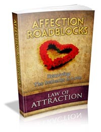 Affection Roadblocks Give Away Rights Ebook With Audio & Video