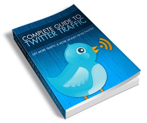 Complete Guide To Twitter Traffic Resale Rights Ebook