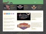 Harley Davidson Wordpress Theme Plr Template