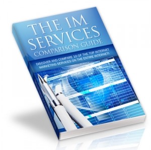 IM Services Comparison Guide Mrr Ebook