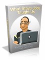 What Steve Jobs Taught Us Mrr Ebook