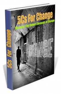 5C’s For Change MRR Ebook