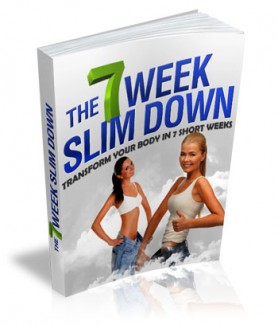 7 Week Slim Down MRR Ebook With Audio & Video