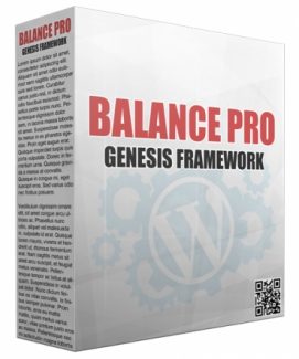 Balance Genesis Framework Personal Use Template