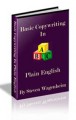 Basic Copywriting In Plain English Personal Use Ebook 
