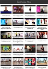 Cardio Exercise Instant Mobile Video Site MRR Software